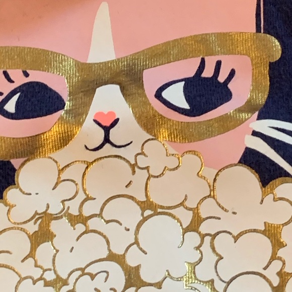 Kittens matching casual T-shirt and leggings set. - Picture 3 of 4